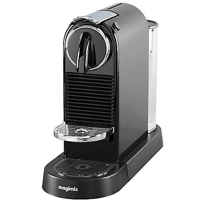 Nespresso CitiZ Coffee Machine by Magimix Black Nespresso CitiZ Coffee Machine by Magimix Black